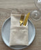 Natural Organic Πετσέτα Φαγητού Catering Γαλλική Γωνία & Αζούρ Elsa Panama 48x48cm