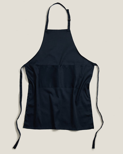 Βαμβακερή Μονόχρωμη Ποδιά Chef Καπαρντίνα Ryan 60x85cm σε 2 Αποχρώσεις