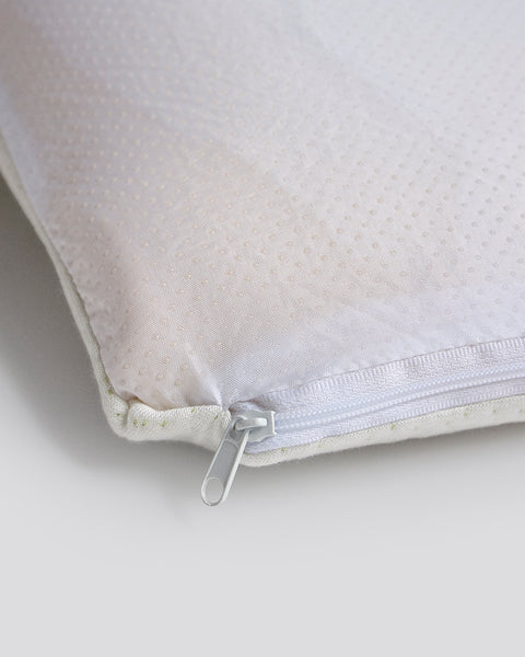 Μαξιλάρι Memory Foam με Bamboo Ύφασμα Εξωτερικά Anosis 40x40cm