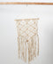 Boho Διακοσμητικό Τοίχου Macrame 3 Πλεξούδες Anusha 40x70cm