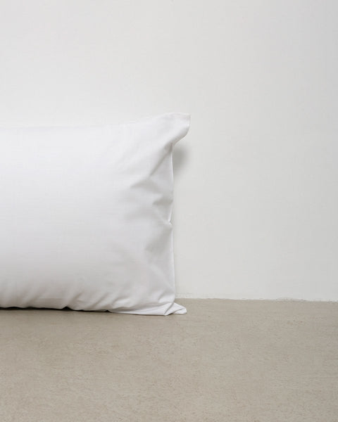 Απλή Βαμβακερή Μαξιλαροθήκη Περκάλι Pallas 52x72cm