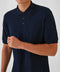 Unisex Βαμβακερή Κοντομάνικη Μπλούζα Polo Basic Line 5 Αποχρώσεις