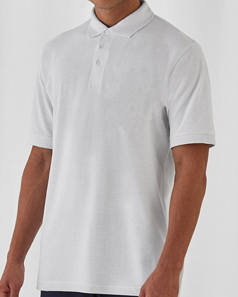 Unisex Βαμβακερή Κοντομάνικη Μπλούζα Polo Basic Line 5 Αποχρώσεις