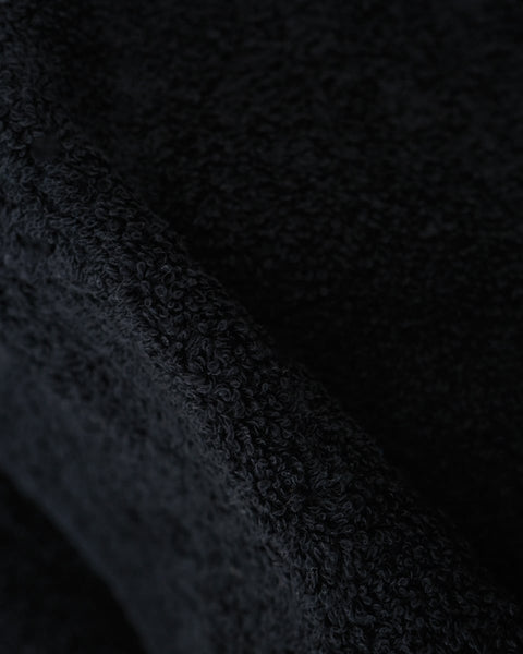 Μαύρο Βαμβακερό Πετσετέ Γάντι Reactive Βαφή Blur 17x24cm