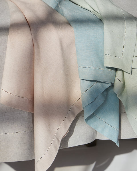 Μονόχρωμη Cottonlinen Πετσέτα Φαγητού με Αζούρ Faro 53x53 σε 3 Αποχρώσεις