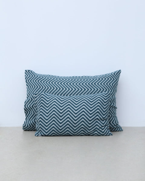 Βρεφική Fleece Chevron Μαξιλαροθήκη Firenze 30x45cm