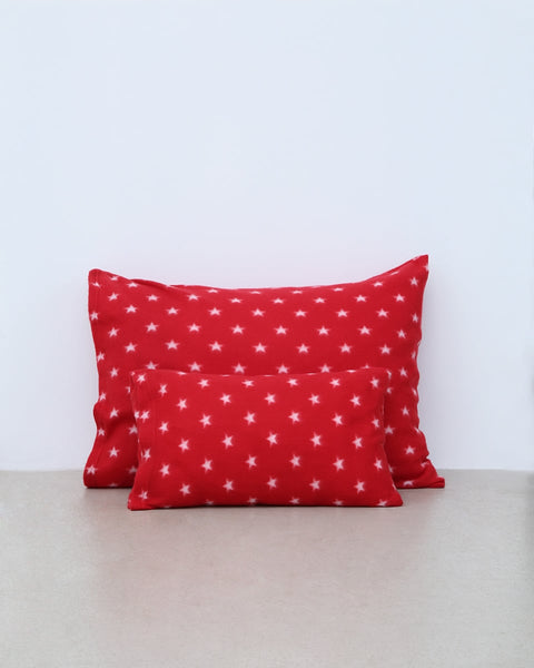Βρεφική Fleece Μαξιλαροθήκη με Αστεράκια Firenze 30x45cm