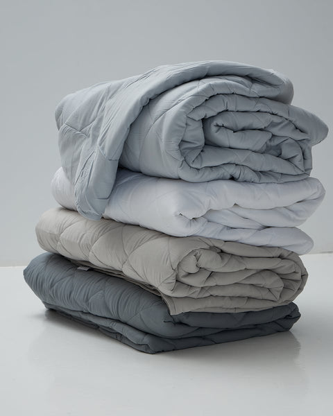 Microsilk Καπιτονέ Μονόχρωμο Κουβερλί Gentle σε 5 Αποχρώσεις