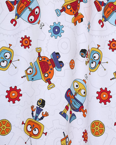 Εμπριμέ Ύφασμα Irobot Φ280cm