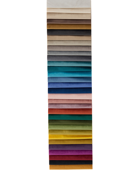 Μονόχρωμο Ύφασμα Velour Millie Φ300cm