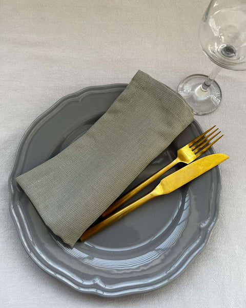 Λαδί Επαγγελματική Πετσέτα Φαγητού Catering Oliva 47x47cm
