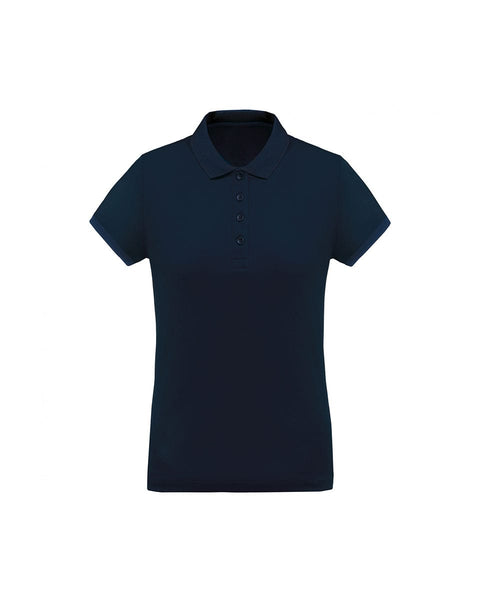 Γυναικεία Κοντομάνικη Μπλούζα Polo Quick Dry Pennie Sea- Technical σε 3 Αποχρώσεις