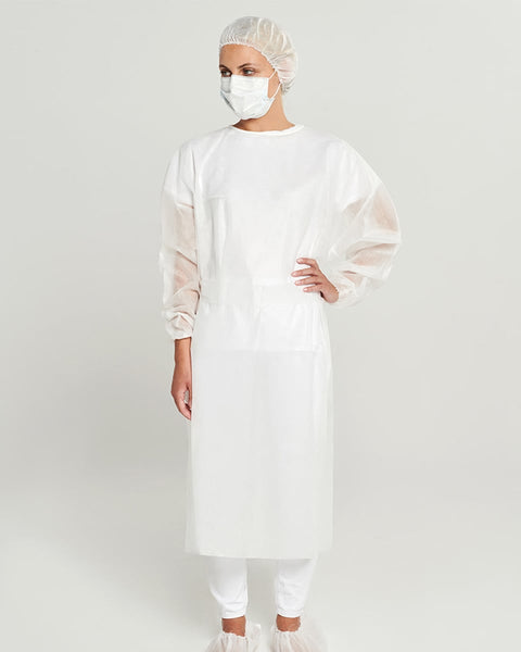 Ολόσωμη Non Woven Ρόμπα Ποδιά Μίας Χρήσης Protect