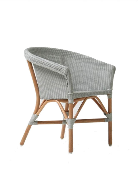 Πλεκτή Πολυθρόνα Bamboo Delfini 63x52x86cm