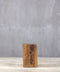 Σκαμπώ από Ξύλο Teak Ren 27x27x40cm