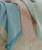 Μονόχρωμη Cottonlinen Πετσέτα Φαγητού με Κρόσσι Tomar 53x53cm σε 3 Αποχρώσεις