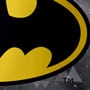Παιδικό Διακοσμητικό Μαξιλάρι Batman Logo Warner Bros 40x40cm