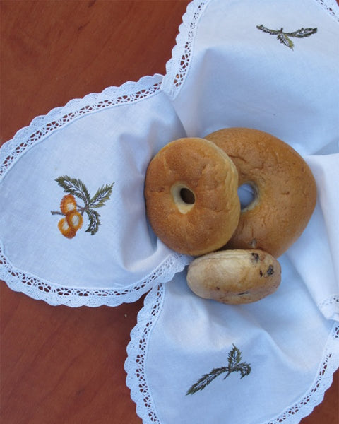  Θήκη Για Cookies, Ψωμί Με Κέντημα Βελανίδι  Salt ΙΙΙ