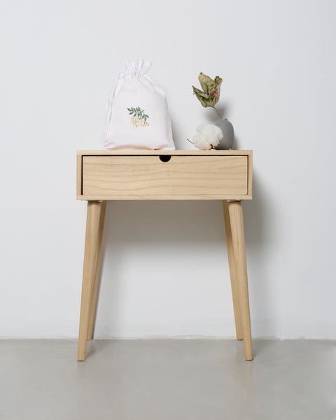 Θήκη Φύλαξης Για Εσώρουχα Κέντημα Χειρός Buggie Flower 20x30cm