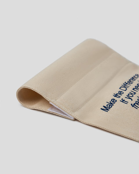 Υφασμάτινη Σήμανση Hospitality Fresh Towels 15x35cm-Μπλε Σκούρο