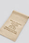 Υφασμάτινη Σήμανση Hospitality Fresh Towels 15x35cm-Χρυσό