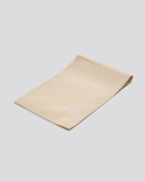 Υφασμάτινη Σήμανση Hospitality Fresh Towels 15x35cm-Natural