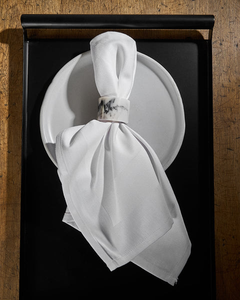 Βαμβακερή Πετσέτα Φαγητού Catering Gourmet Plain 45x45cm