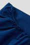 Βαμβακερό Blue Navy Σεντόνι με Λάστιχο Zonar 160x200+35cm