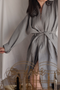 Unisex Βαμβακερό 3D Πικέ Μπουρνούζι Κιμονό Osaka 280gsm σε 3 Αποχρώσεις