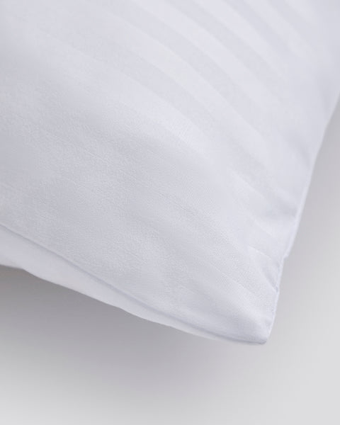 Microfiber Μαλακό Μαξιλάρι Ύπνου Point Stripe 50x70cm