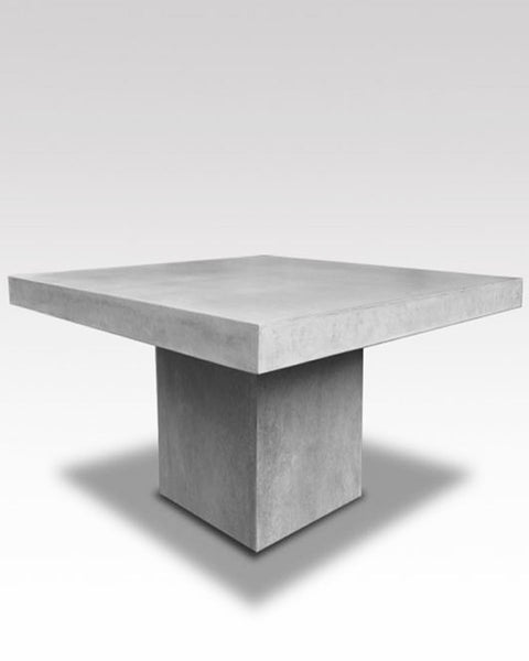 GFRC Τραπεζάκι Concrete Fiberglass Andy 100x100x75cm