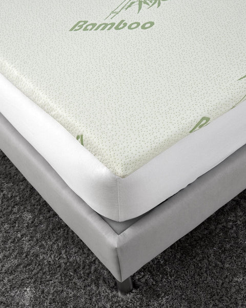 Ανώστρωμα Memory Foam με Bamboo Ύφασμα & 3D Επένδυση Anosis σε 3 Διαστάσεις