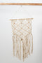 Boho Διακοσμητικό Τοίχου Macrame 3 Πλεξούδες Anusha 40x70cm