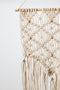 Boho Διακοσμητικό Τοίχου Macrame 3 Πλεξούδες Anusha 40x70cm
