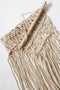 Boho Διακοσμητικό Τοίχου Macrame 3 Πλεξούδες Anusha 40x70cm