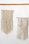 Boho Διακοσμητικό Τοίχου Macrame 3 Πλεξούδες Anusha 40x70cm