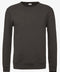 Unisex Βαμβακερό Φούτερ με Λαιμόκοψη Basic Line 5 Αποχρώσεις-Ανθρακί-X Small