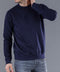 Unisex Βαμβακερό Φούτερ με Λαιμόκοψη Basic Line 2 Αποχρώσεις