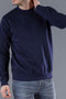 Unisex Βαμβακερό Φούτερ με Λαιμόκοψη Basic Line 2 Αποχρώσεις