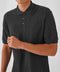 Unisex Βαμβακερή Κοντομάνικη Μπλούζα Polo Basic Line 5 Αποχρώσεις-Ανθρακί-X Small