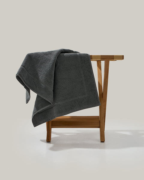 Βαμβακερό Πετσετέ Πατάκι Μπάνιου Capital 850gsm 55x85cm-Ανθρακί