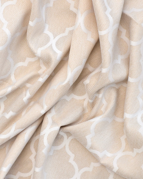 Ζακάρ Ύφασμα Φ280cm Chalima σε 2 Αποχρώσεις 
