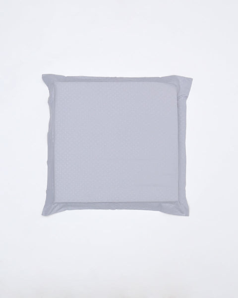 Oxford Μαξιλάρι Πολυθρόνας Charleston 60x60+5cm σε 10 Αποχρώσεις-Γκρι