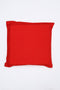 Oxford Μαξιλάρι Πολυθρόνας Charleston 60x60+5cm σε 10 Αποχρώσεις-Κόκκινο