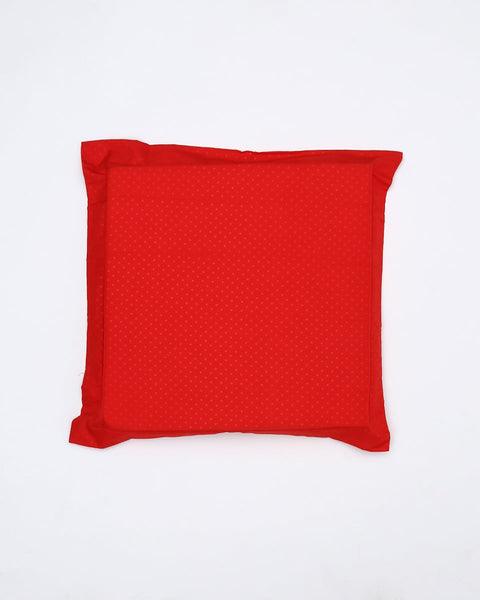 Oxford Μαξιλάρι Πολυθρόνας Charleston 60x60+5cm σε 10 Αποχρώσεις-Κόκκινο