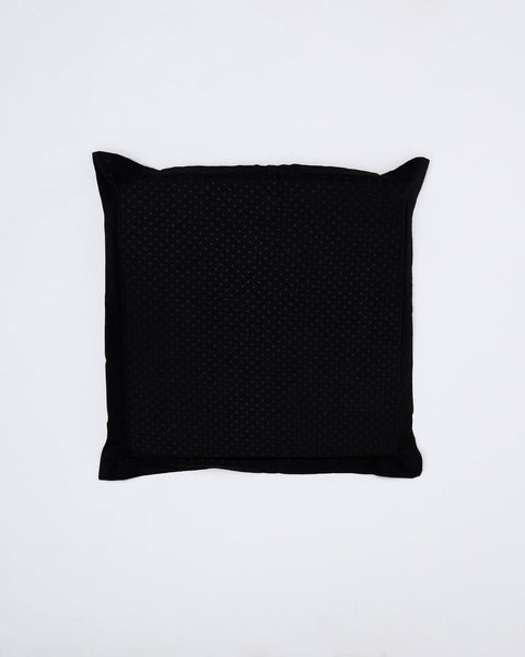 Oxford Μαξιλάρι Πολυθρόνας Charleston 60x60+5cm σε 10 Αποχρώσεις-Μαύρο