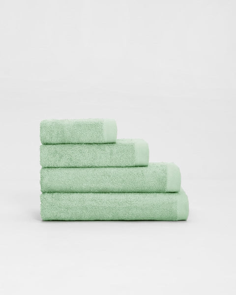 Βαμβακερή Πετσέτα Charlotte 430gsm-Μέντα-Μπάνιου | 65x135cm
