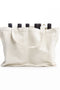 Υφασμάτινη Τσάντα Tote Combo σε 2 Αποχρώσεις 40x30x15cm-Εκρού
