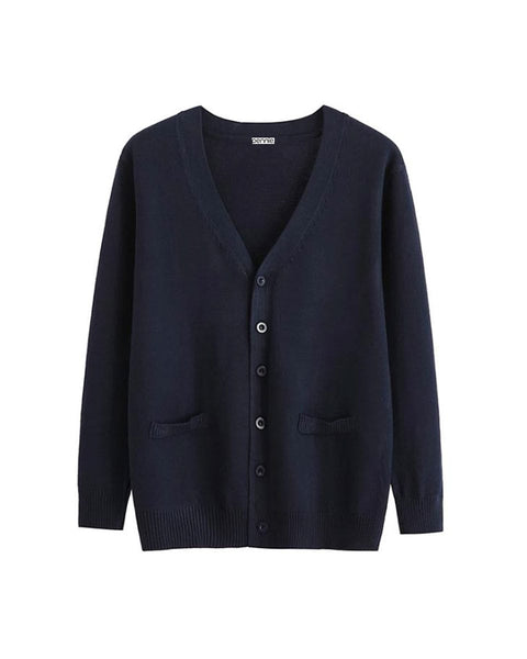 Πλεκτή Ζακέτα με Μακρύ Μανίκι Cosy-X Small
