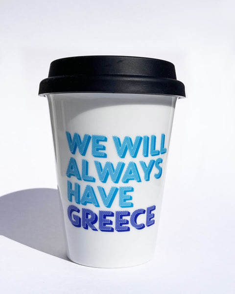 Κούπα Πορσελάνης με Καπάκι Σιλικόνης Memories Tomy K 330ml